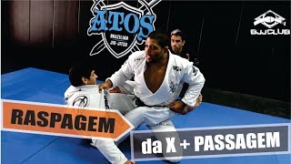 Guard Sweep   Pass - André Galvão - Jiu-Jitsu