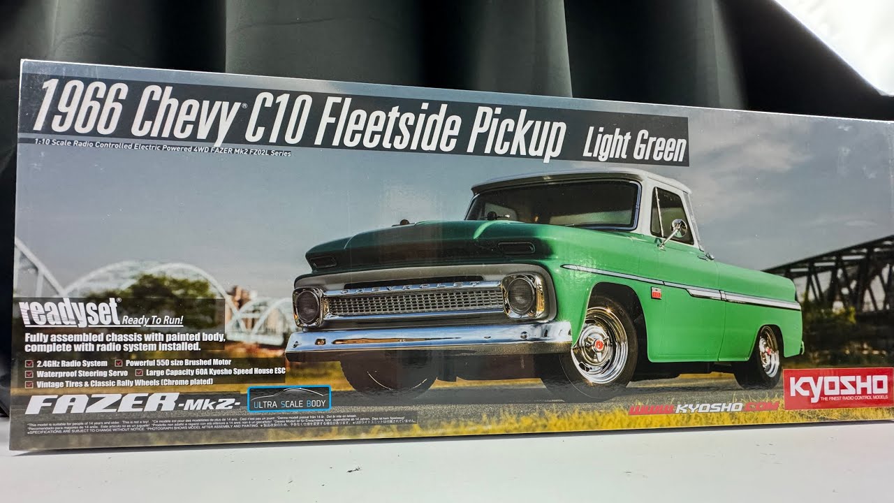 Kyosho Fazer Mk2 Chevy C10 - Worth Buying? - YouTube