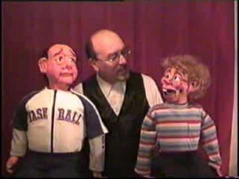 Ventriloquist Michael and Sammy introduce Chester....