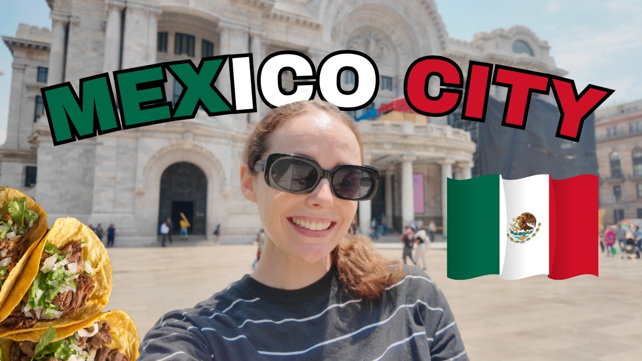 What My New Life in Mexico City Looks Like 🇲🇽