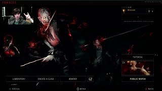 Celebrity BO4 ZOMBIES IX EASTER EGG SOLO WITH 3 BOTS - IS IT POSSIBLE?! Profile