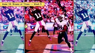 Top 20 Games of 2014: #18 Cleveland Browns vs. Tennessee Titans Week 5 Highlight