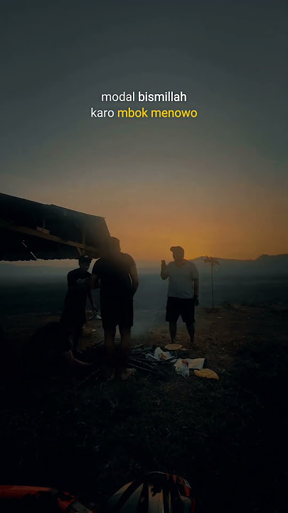 Bismillah Mbok menowo. #shortsvideo #music #storywa