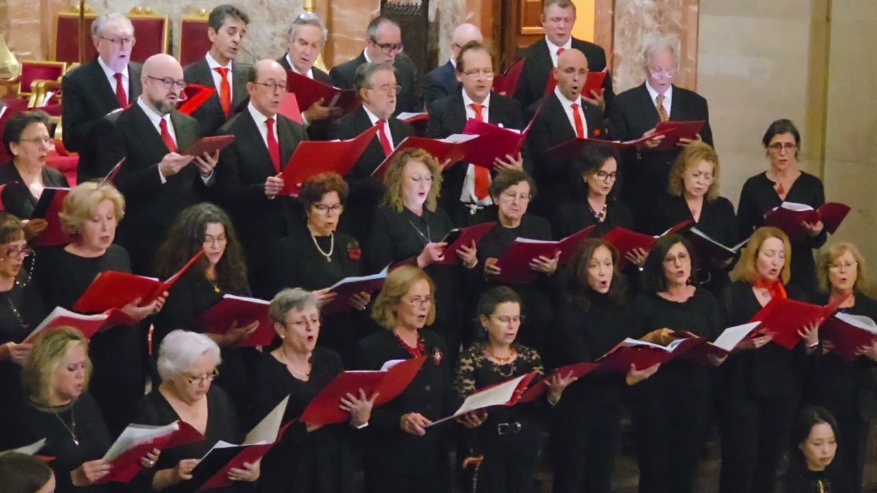 Christmas Grace (R. Elaine) | CONCIERTO NAVIDAD (2025) | CORO DEL ALBA GREGORIANA