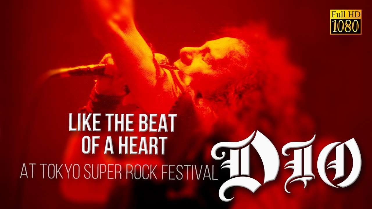 Dio - Like The Beat Of A Heart (At Tokyo Super Rock Festival 1985