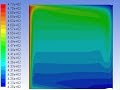 Modeling natural convection and radition, Ansys Fluent Tutoial 13