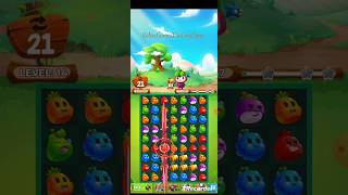 Fruit Puzzle Wonderland - 3 match game - Level 14 gameplay - no boosters screenshot 5