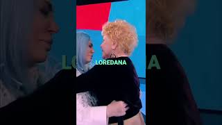 Loredana Bertè e Ornella Vanoni: un incontro emozionante #shorts