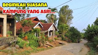 Suasana Perkampungan Sunda I Kampung Indah Di Jawa Barat I Kampung Ciurug Naringgul, Cianjur