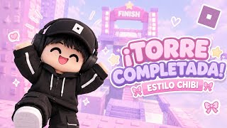 Complete la Torre troll estilo Chibi 🏵🌸