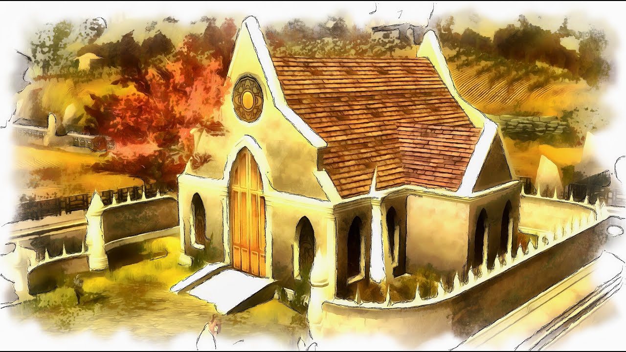 Guild Wars 1 Ambience: The Barradin Estate (pre-Searing) (with music)