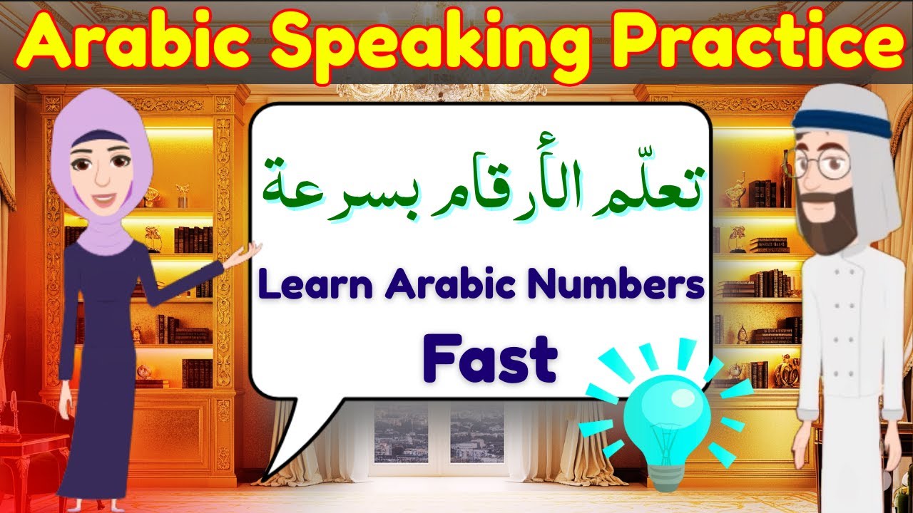 Arabic Numbers for Beginners—Real-Life Conversations Made Simple