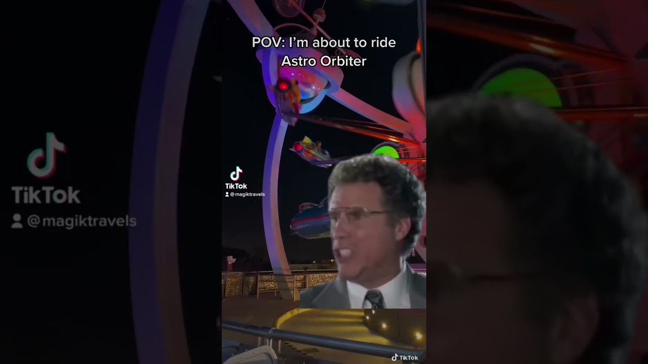 Astro Orbiter is literally the scariest ride in Disney World!