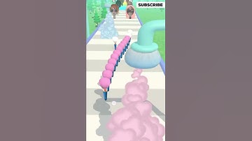 MAKEUP RUN GAME - GAMEPLAY SWEET GIRL | ANDROID,IOS MOBILE #shorts GAMES | LEVEL 5💅💅