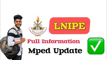 LNIPE MPED allotment letter Update ||  Allotment letter Out by Monu Madhukar