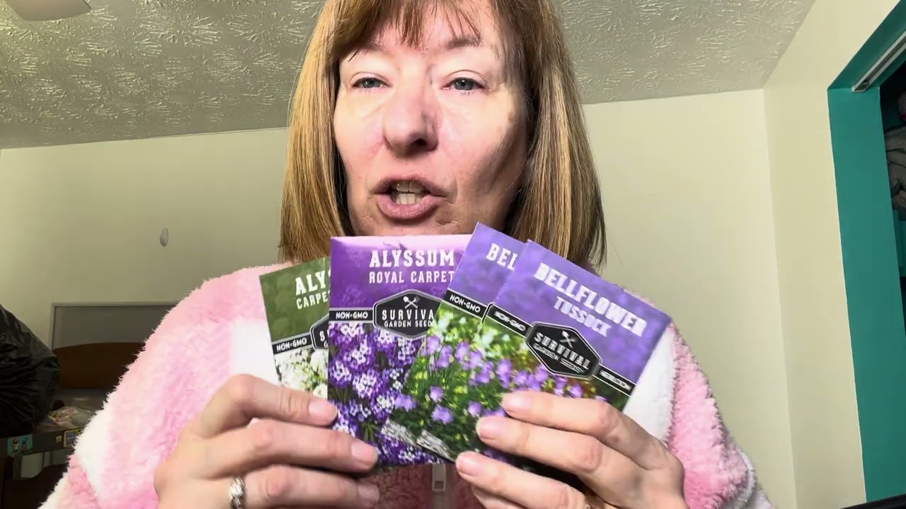 Survival Garden Seeds Bellflower