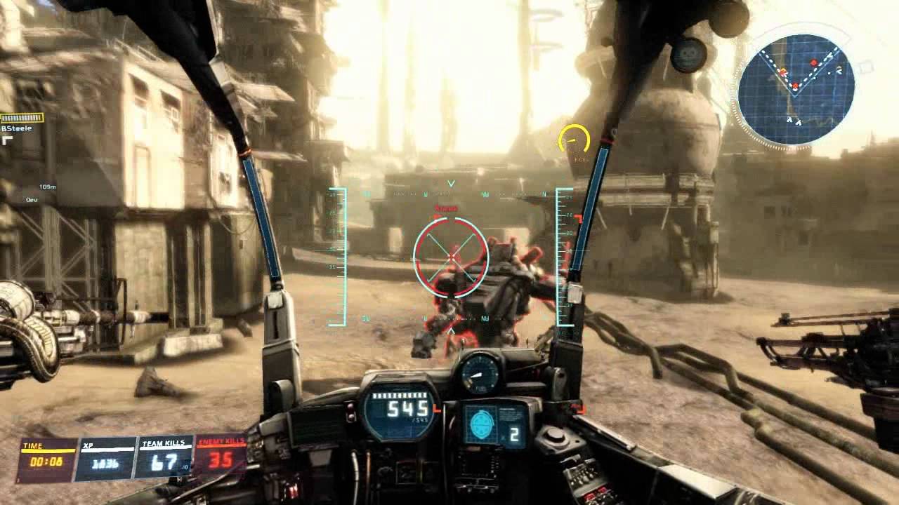 Hawken Multiplayer Gameplay with Free Beta Link by Whiteboy7thst