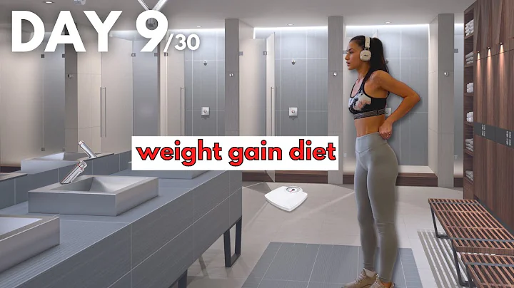 I am documenting my WEIGHT GAIN journey *what I ea...