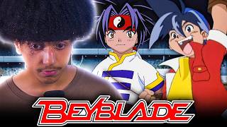 TYSON VS RAY! 😱 BEYBLADE Episode 6 REACTION