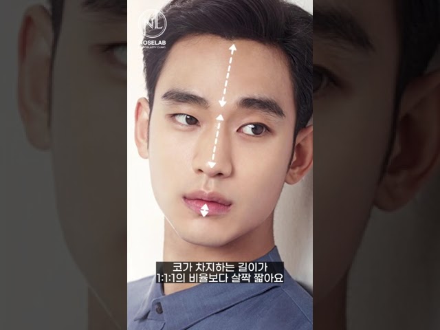 김수현 코 모양 분석과 남자 코성형 포인트