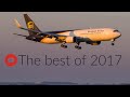The highlights of 2017 - A fantastic Plane spotting year [Aviation music video]
