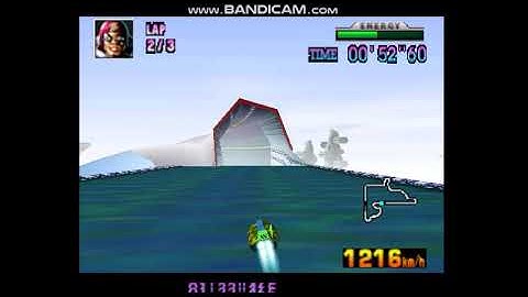 F-Zero X Custom Tracks: Cloud Carpet Long Jump Circuit
