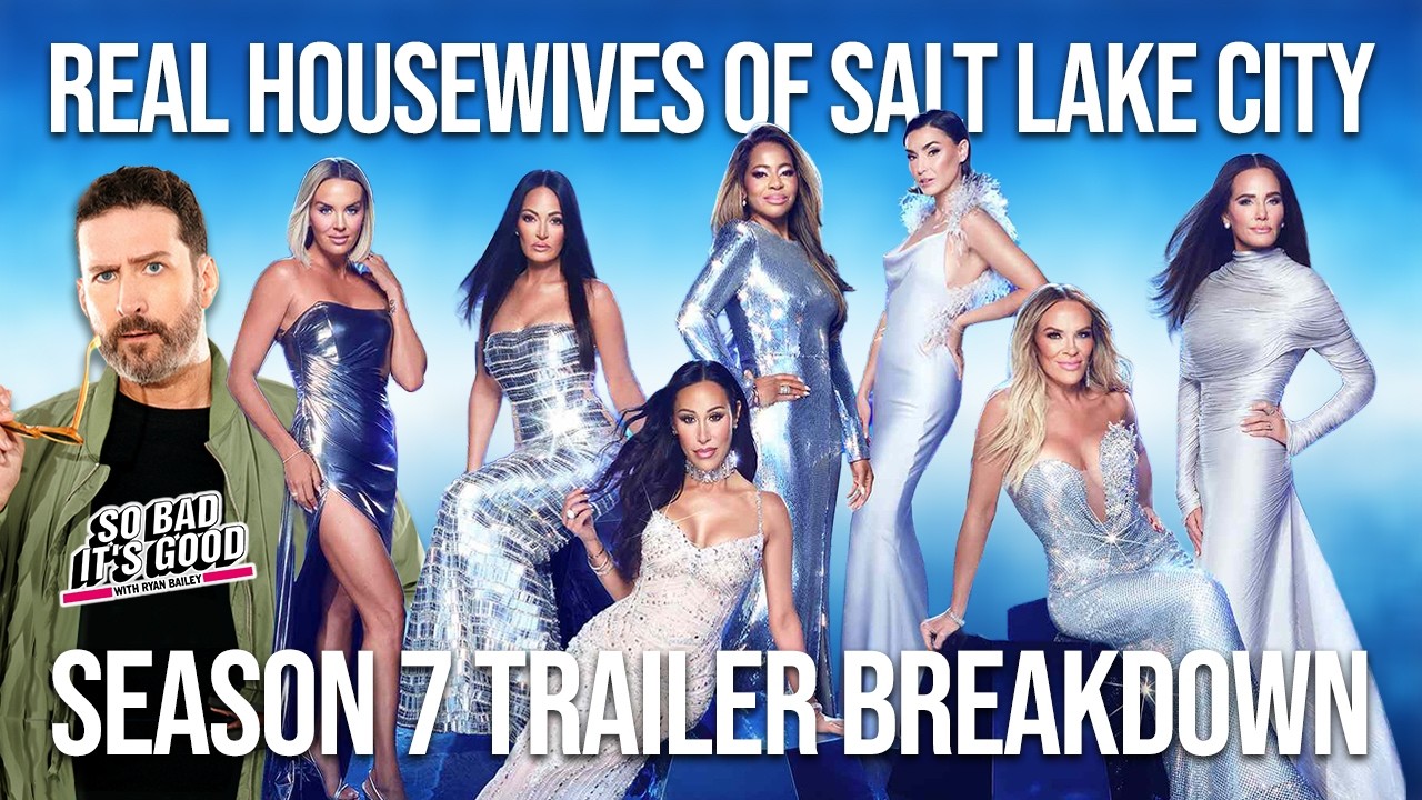 The Real Housewives of Salt Lake City Season 7 Trailer #RHOSLC