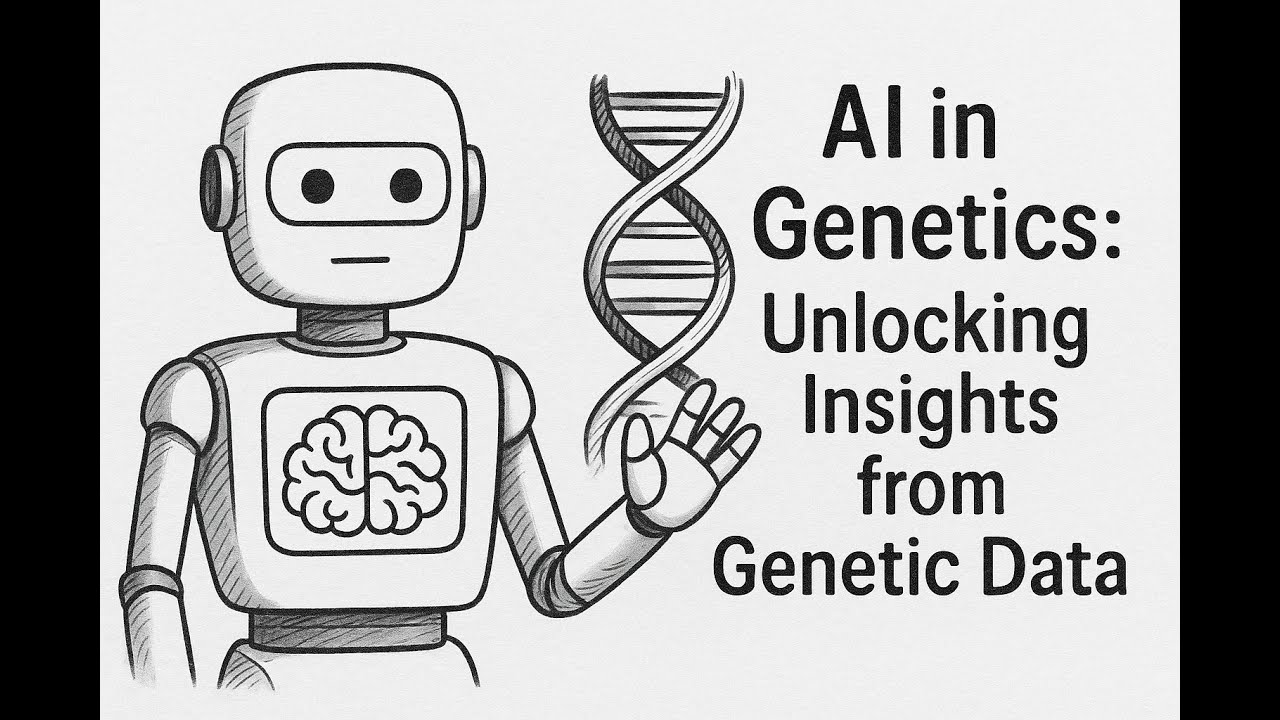 AI in Genetics: Unlocking Insights from Genetic Data