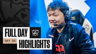 FULL DAY HIGHLIGHTS | Groups Day 4 | Worlds 2022