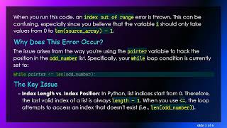 Resolving the Index Out of Range Error in Python List Iteration
