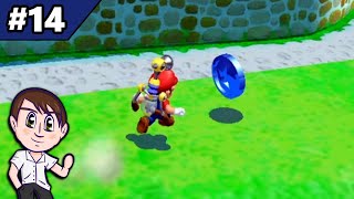 Lets Play Super Mario Sunshine Episode 14: Bianco Hills Blue Coins