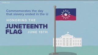 Meaning behind symbols included in Juneteenth flag