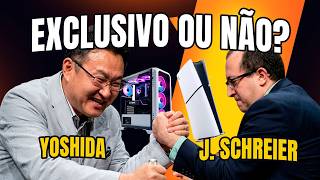 A SONY NÃO DESISTIU DO PC DIZ EX CEO! FÃ DE PLAYSTATION DESABAFA: "NÃO TEM JOGOS"
