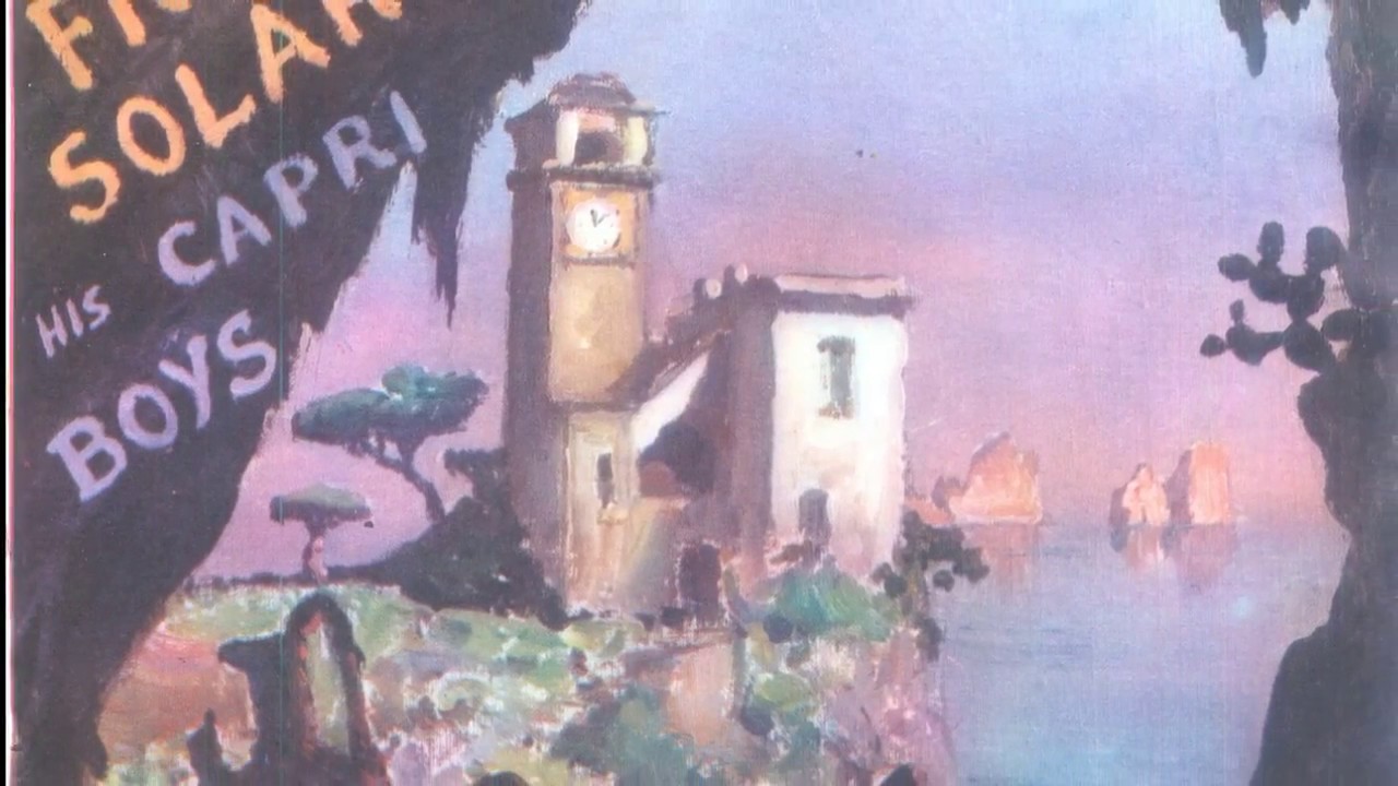 Bella bella Capri in ricordo del maestro Michele Russo