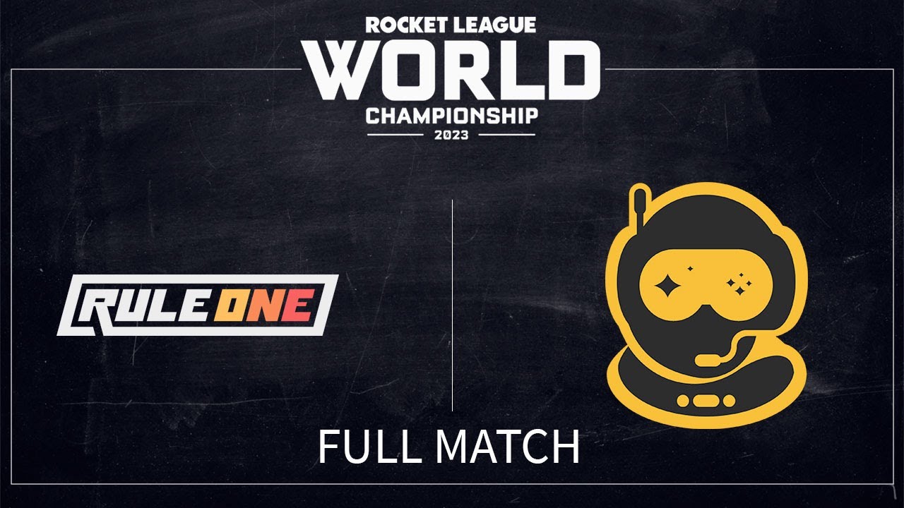 R1 vs SSG | RLCS 22-23: World Championship | 12 August 2023 - YouTube