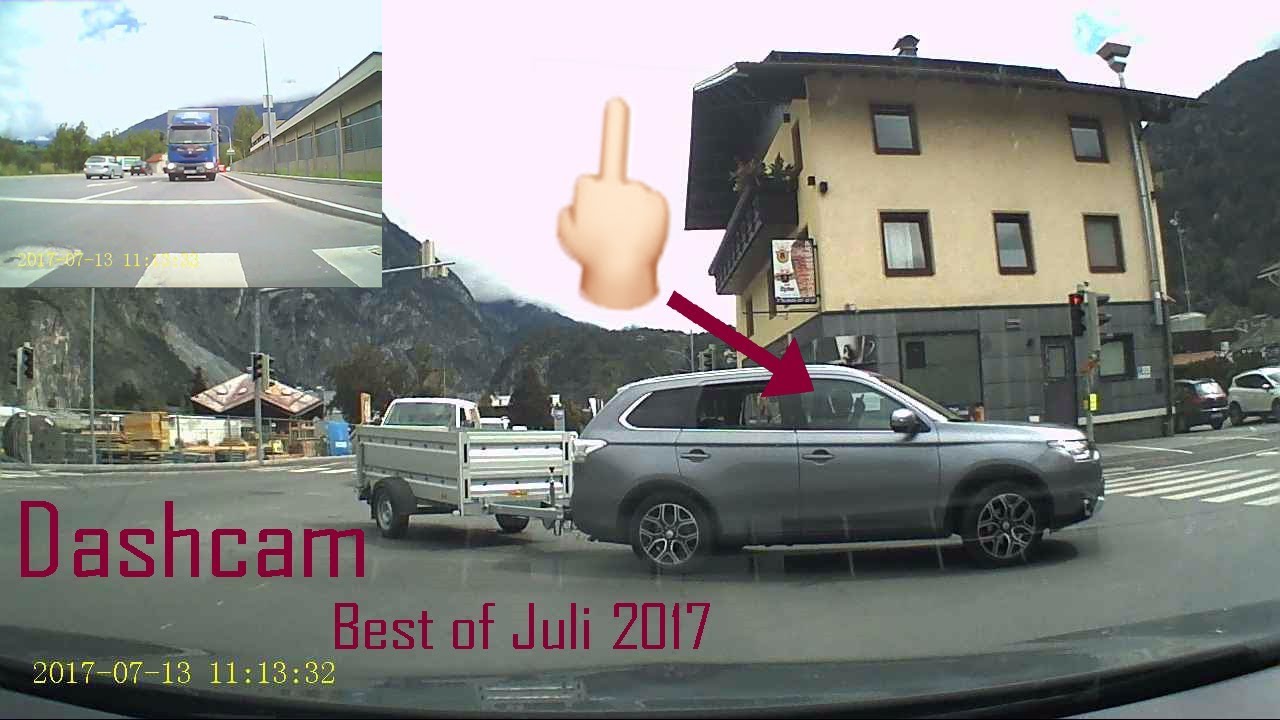 DASHCAM | Best of Juli 2017 | actiondreamteam