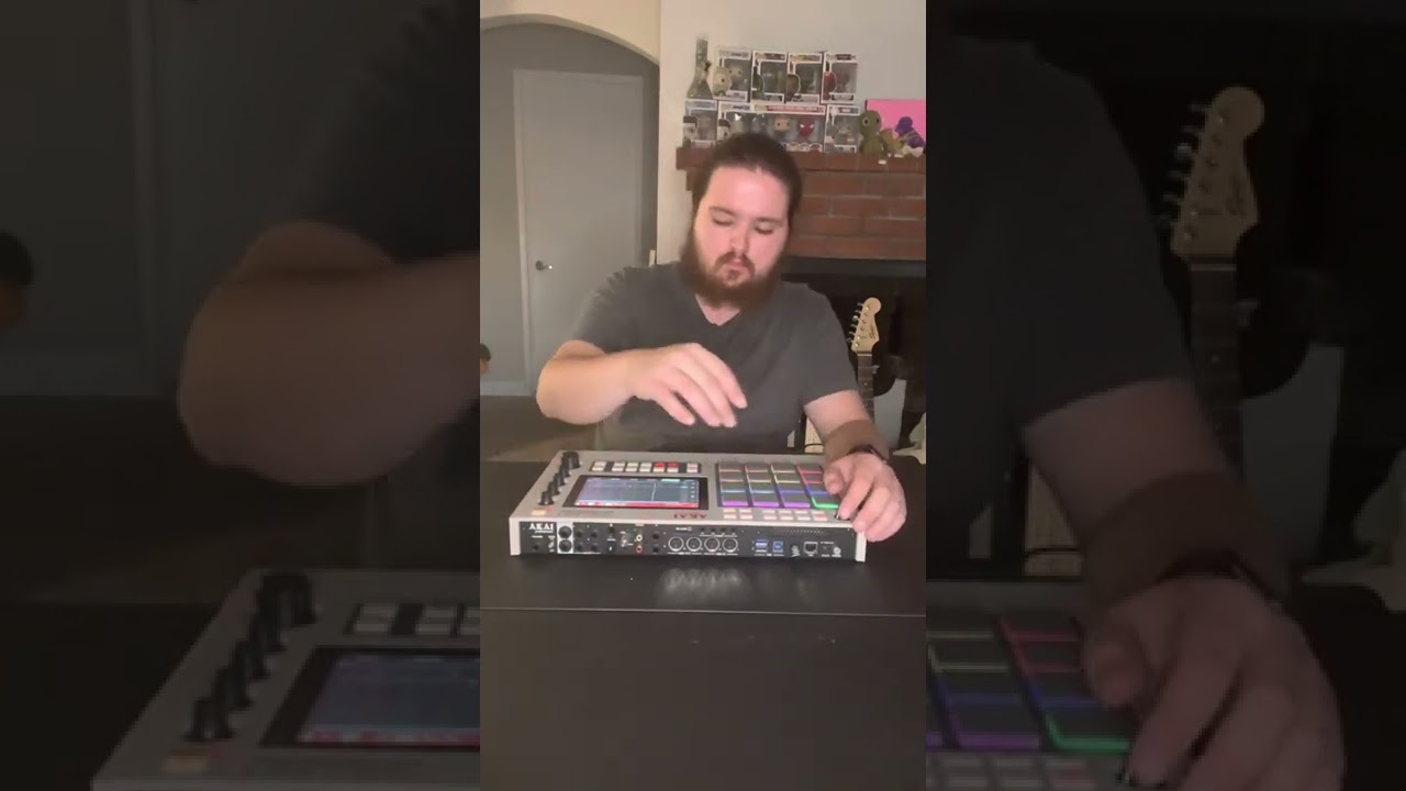 Bretton Smiley Beats Episode 54; Akai MPC Live II