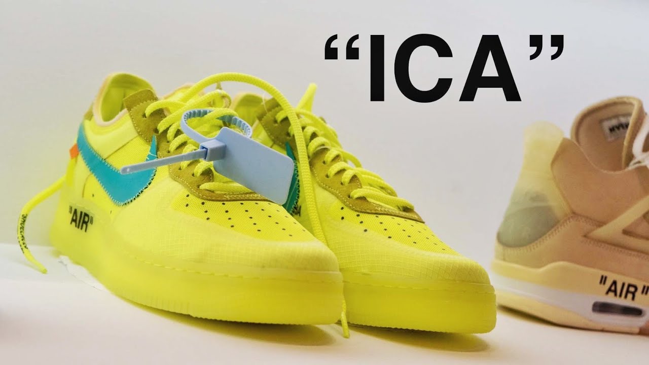 ICA: Virgil Abloh "Figures of Speech" 2021