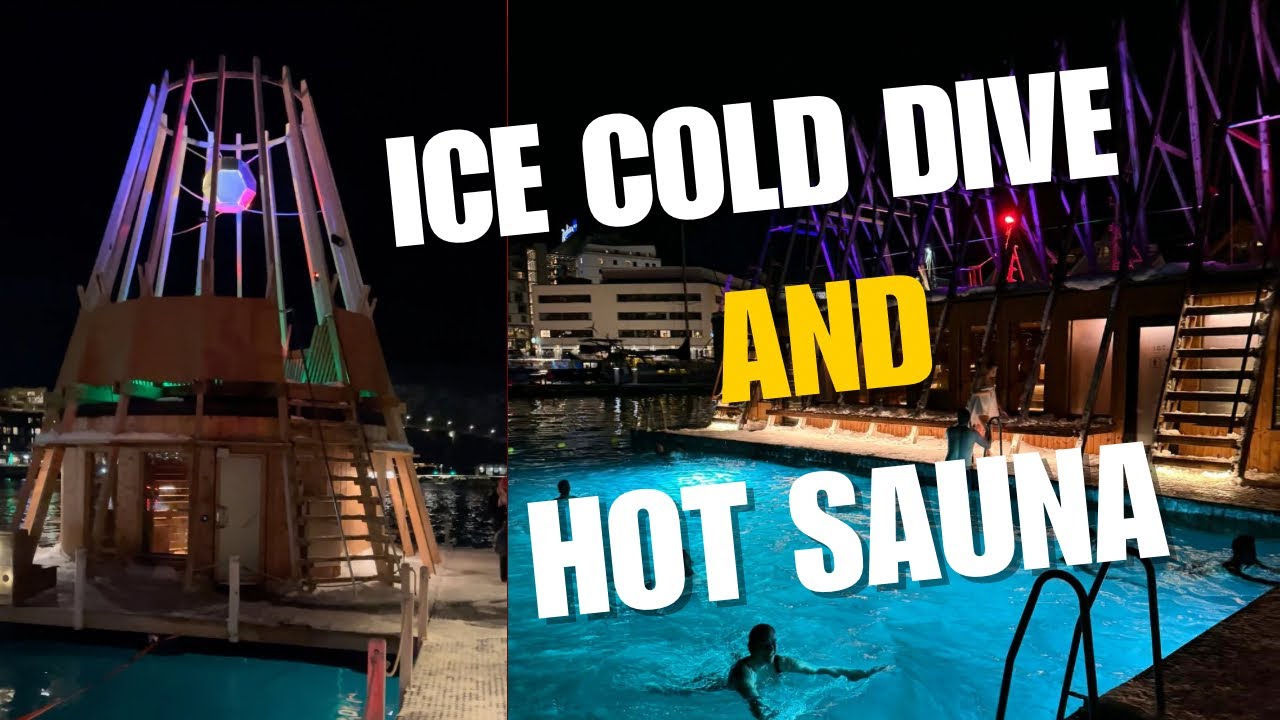 Погружение в ледяную воду и горячая сауна