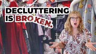 Why Decluttering Feels So Hard (And Why It’s Not Your Fault)