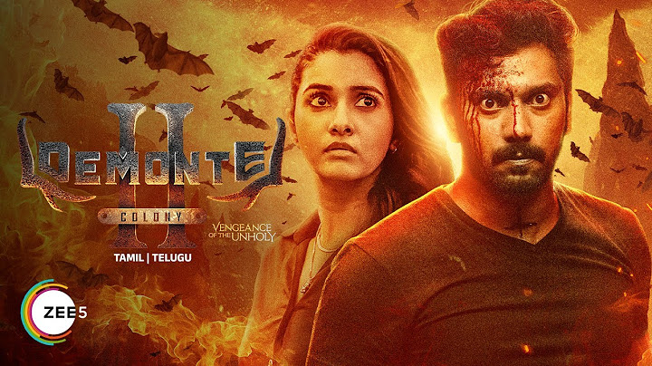 Demonte Colony 2 Release Trailer (Tamil) | ZEE5 | Arulnithi & Priya Bhavani Shankar | Watch Now