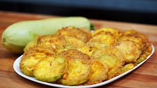 ✔️ The Most Aromatic Zucchini Fritters, Pan-Fried Zucchini Fritters | Chef Paul Constantin