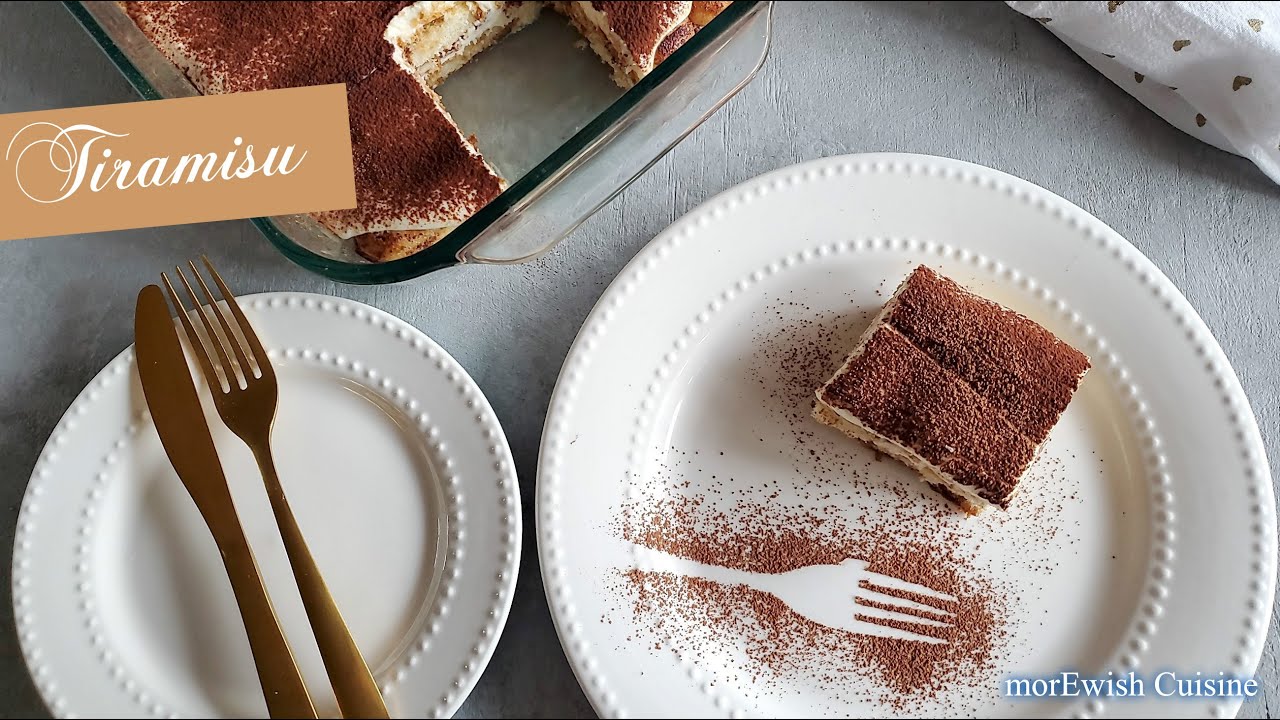 Tiramisu No Eggs No Alcohol Easy And Quick Dessert Recipe By Morewish Youtube