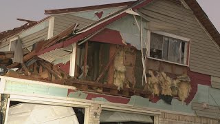 KHOU 11 chief meteorologist surveys damage after EF3 tornado