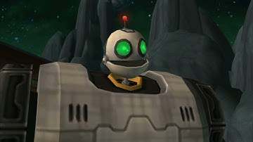 Ratchet and Clank Walkthrough Part 40 - Planet Qutaru - Kalebo III Infobot