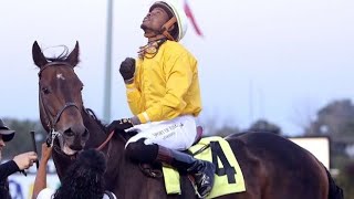 Check Out Jamaican Jockey Javaniel Patterson Shavon Townsend Christopher Mamdeen At ASD Race Track