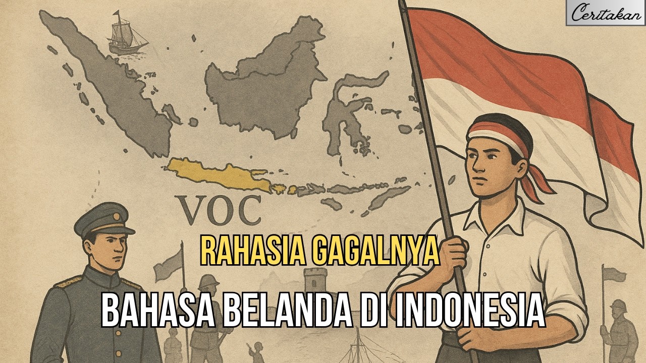 Mengapa Bahasa Belanda Gagal TOTAL di Indonesia?
