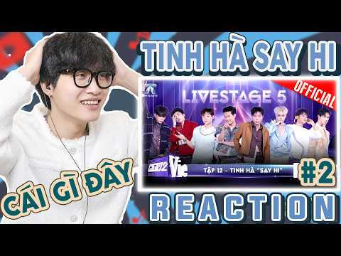 ( Ngoại Reaction ) TẬP 12 TINH HÀ SAY HI I CHẤT LIỆU DÂN GIAN MÃI ĐỈNH !!!  | PART 2