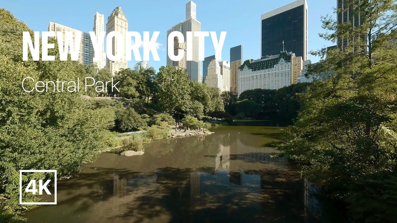 [4K] New York City 🗽 Summer Walk - Central Park [Aug. 2022]
