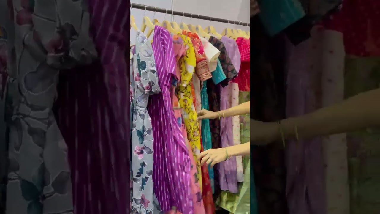 ✨ Elegant Handcrafted Frocks Collection – Mamatha Reddy Creations